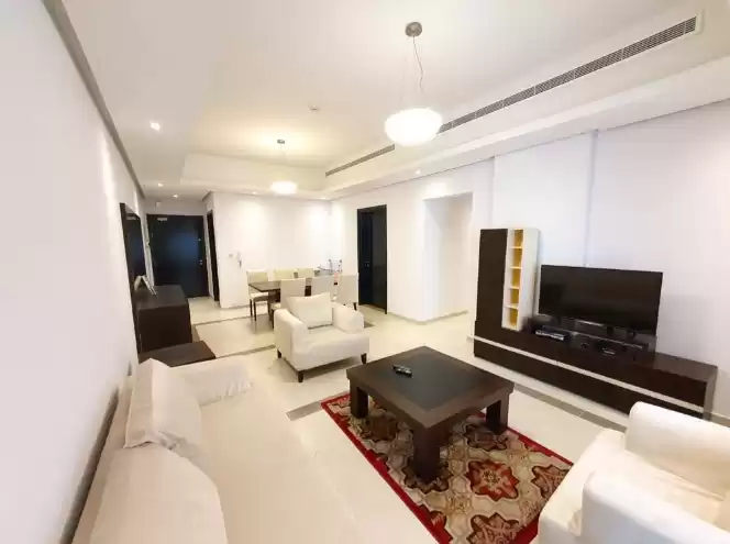 سكني عقار جاهز 2 غرف  مفروش شقة  للإيجار في السد , الدوحة #7552 - 1  صورة 